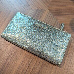 Kate Spade Glitter Snap Glitter Wallet